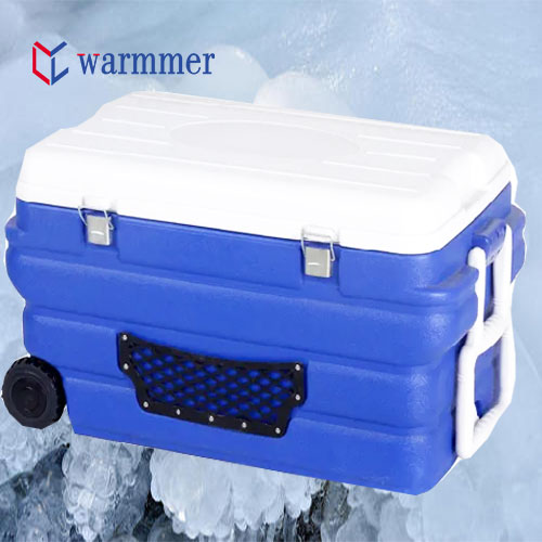 90L Portable Vaccine Container Storage Cooler Cold Chain Insulated Box with Ice Packs